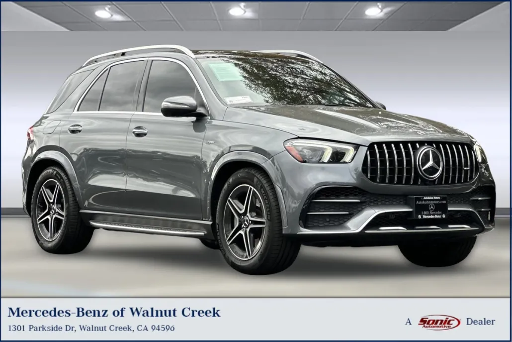 2021 Mercedes Benz GLE AMG 53 4MATIC photo 1