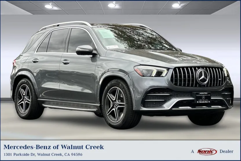 2021 Mercedes Benz GLE AMG 53 4MATIC photo 1