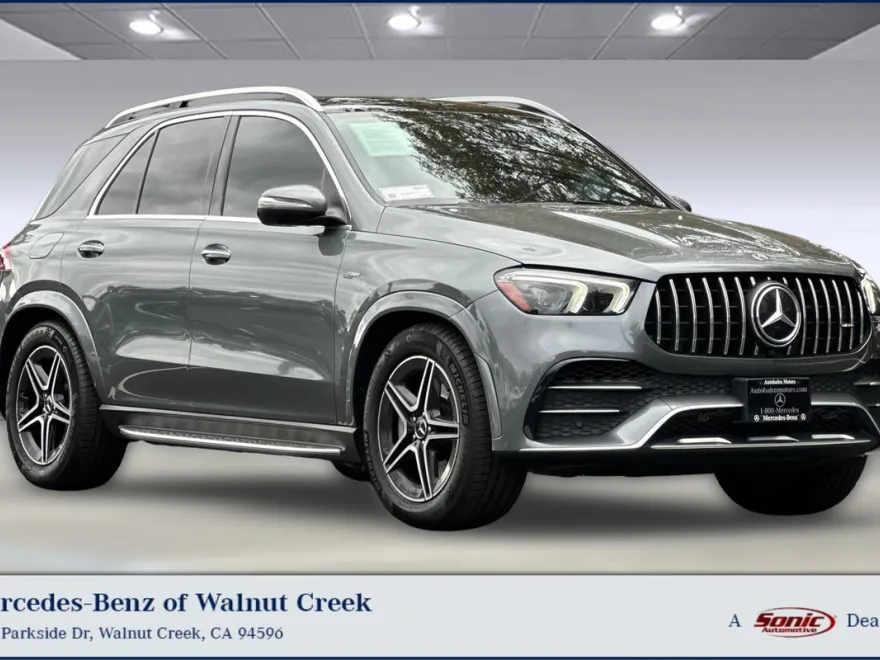 2021 Mercedes Benz GLE AMG 53 4MATIC photo 1