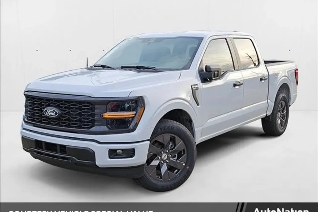 2025 Ford F-150 STX photo 1