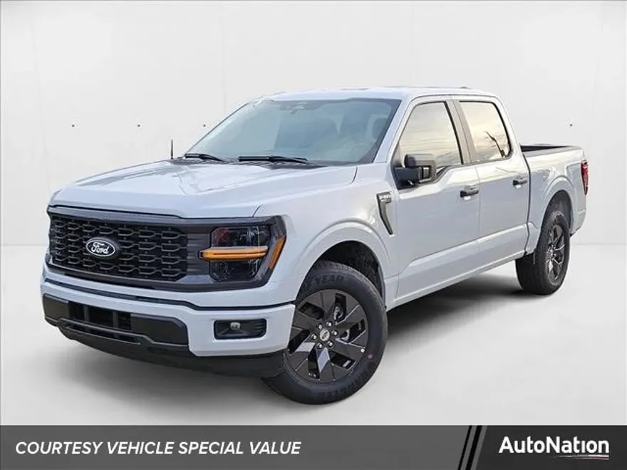 2025 Ford F-150 STX photo 1