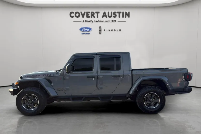 2022 Jeep Gladiator Rubicon photo 1