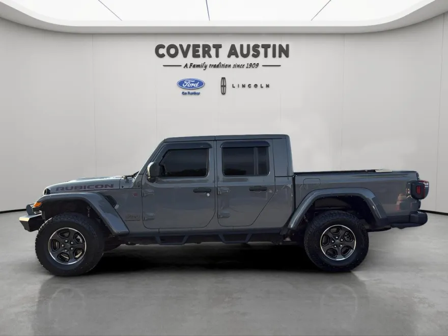 2022 Jeep Gladiator Rubicon photo 1