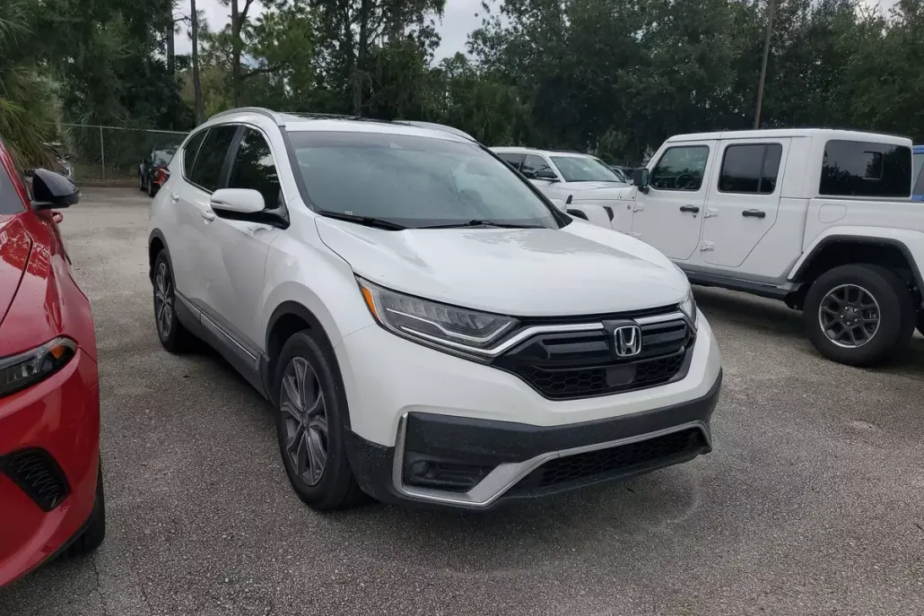 2021 Honda CR-V Touring photo 1