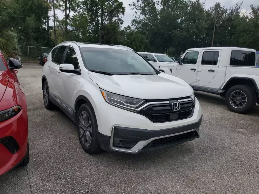 2021 Honda CR-V Touring photo 1