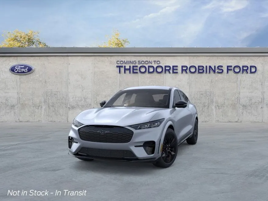 2025 Ford Mustang Mach-E GT photo 1