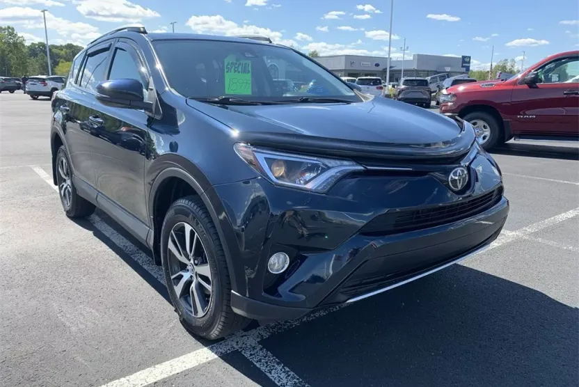 2017 Toyota RAV4 XLE photo 1