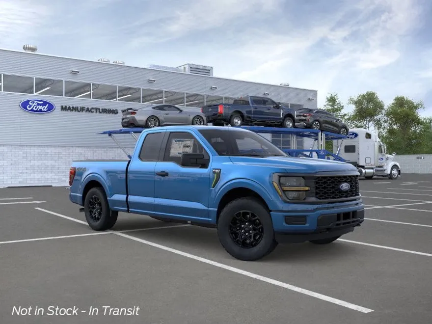 2025 Ford F-150 STX photo 1
