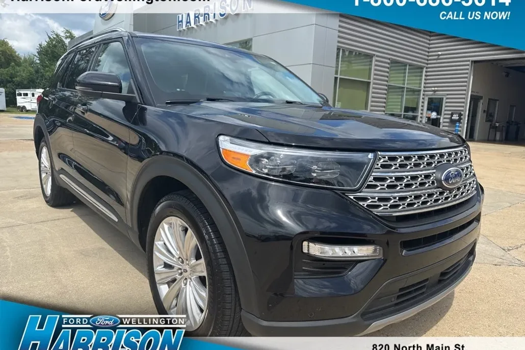 2022 Ford Explorer Limited photo 1