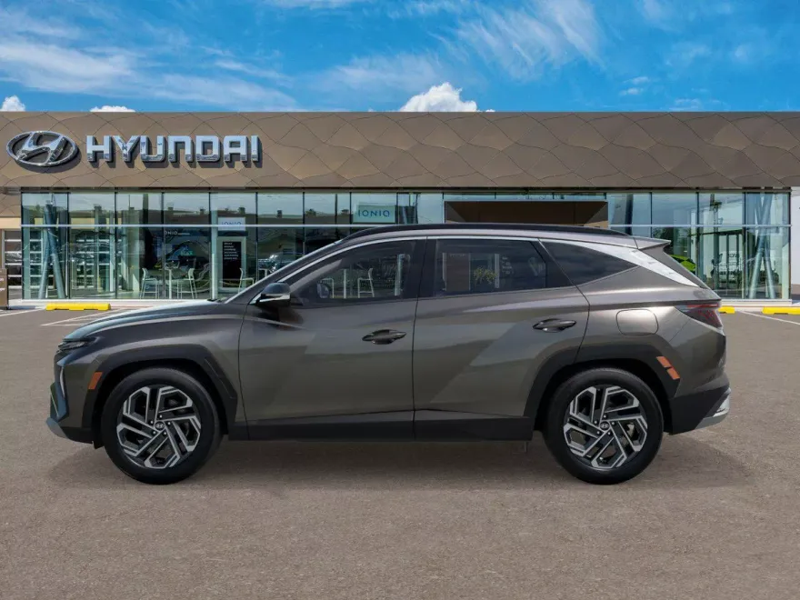 2025 Hyundai Tucson Hybrid Limited photo 1