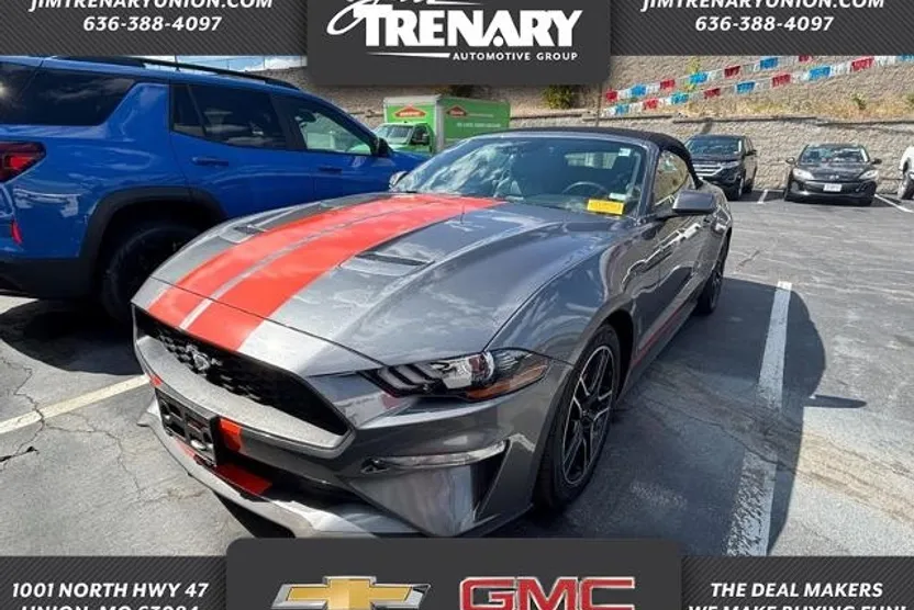 2022 Ford Mustang EcoBoost Premium Convertible photo 1