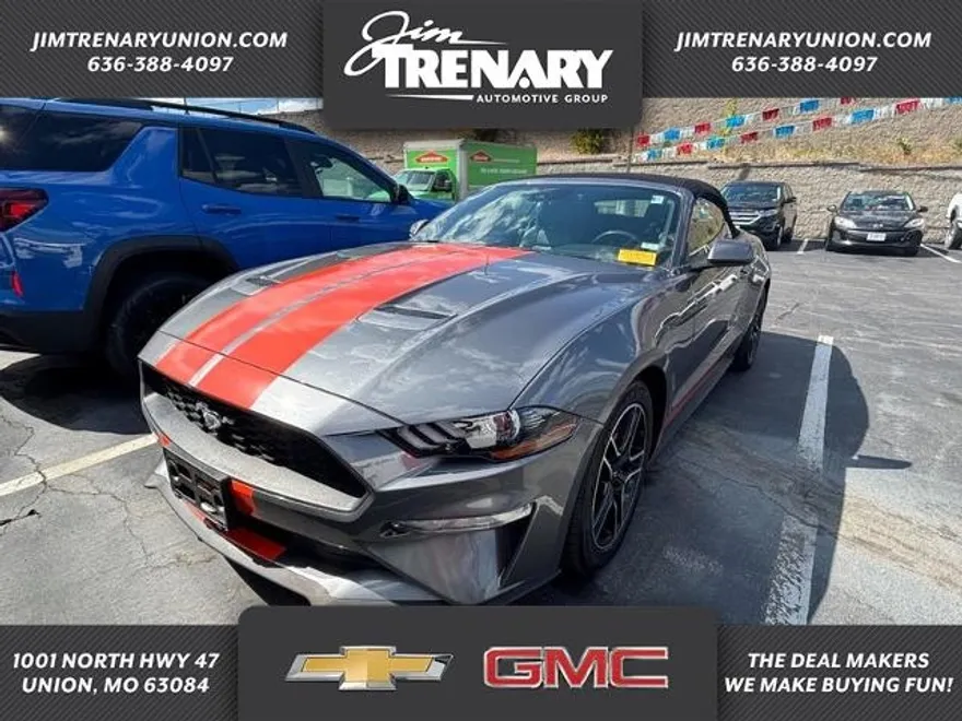 2022 Ford Mustang EcoBoost Premium Convertible photo 1