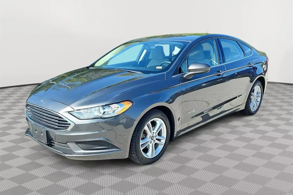 2018 Ford Fusion Hybrid S photo 1