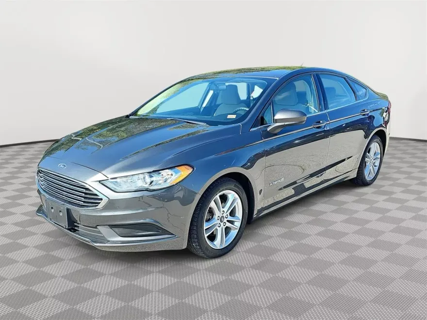 2018 Ford Fusion Hybrid S photo 1