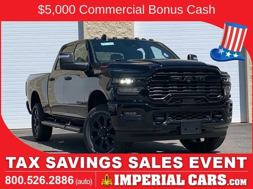 2025 Ram 2500 Big Horn photo 1