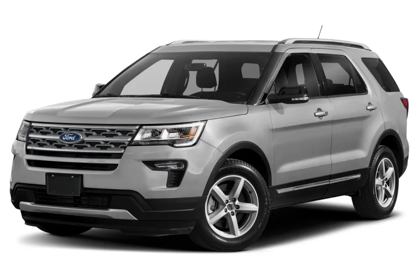 2019 Ford Explorer XLT photo 1