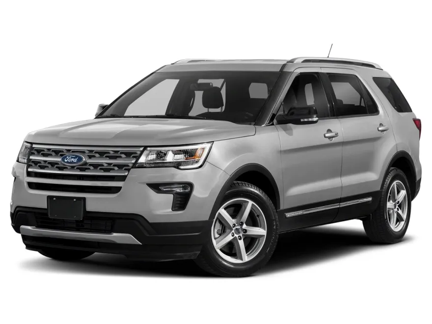 2019 Ford Explorer XLT photo 1