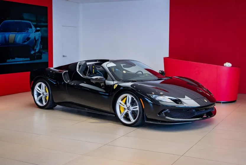 2024 Ferrari 296 GTS Base photo 1