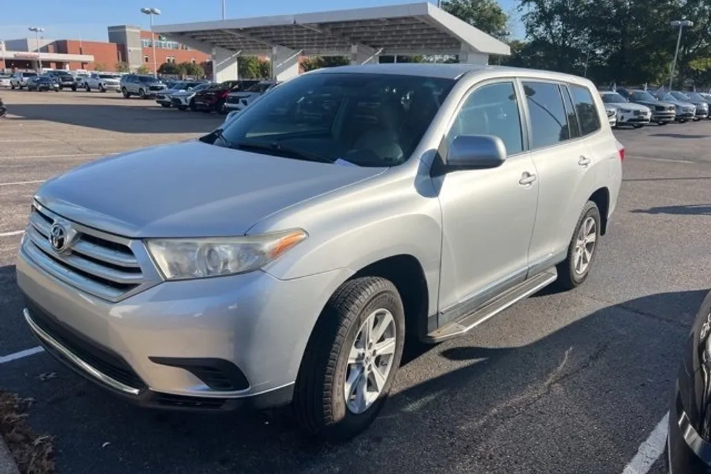 2013 Toyota Highlander Base Hybrid photo 1
