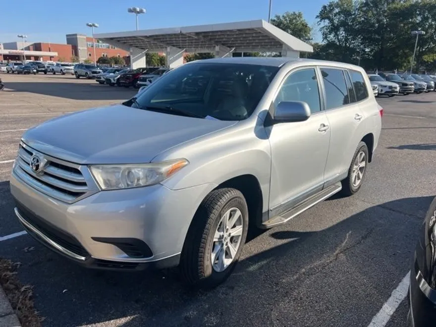 2013 Toyota Highlander Base Hybrid photo 1