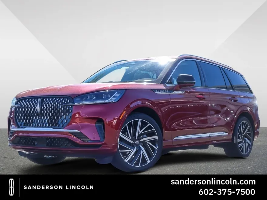 2025 Lincoln Aviator Black Label photo 1