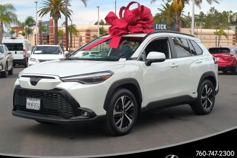 2024 Toyota Corolla Hybrid XSE photo 1