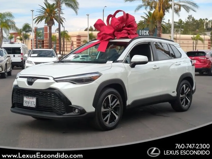 2024 Toyota Corolla Hybrid XSE photo 1