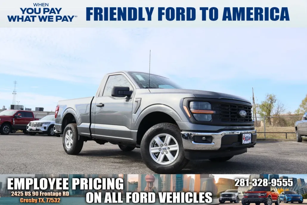 2025 Ford F-150 XL photo 1