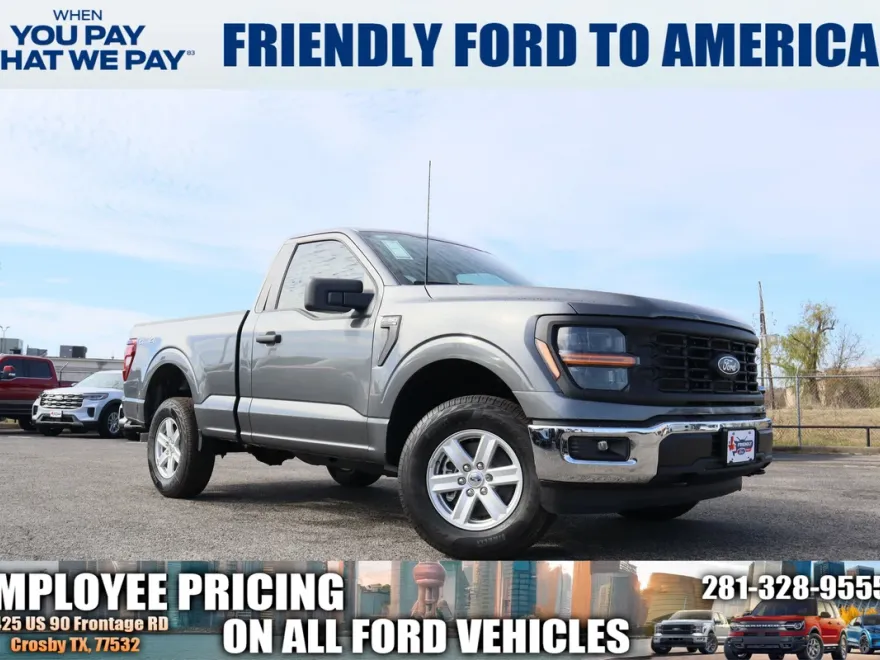 2025 Ford F-150 XL photo 1