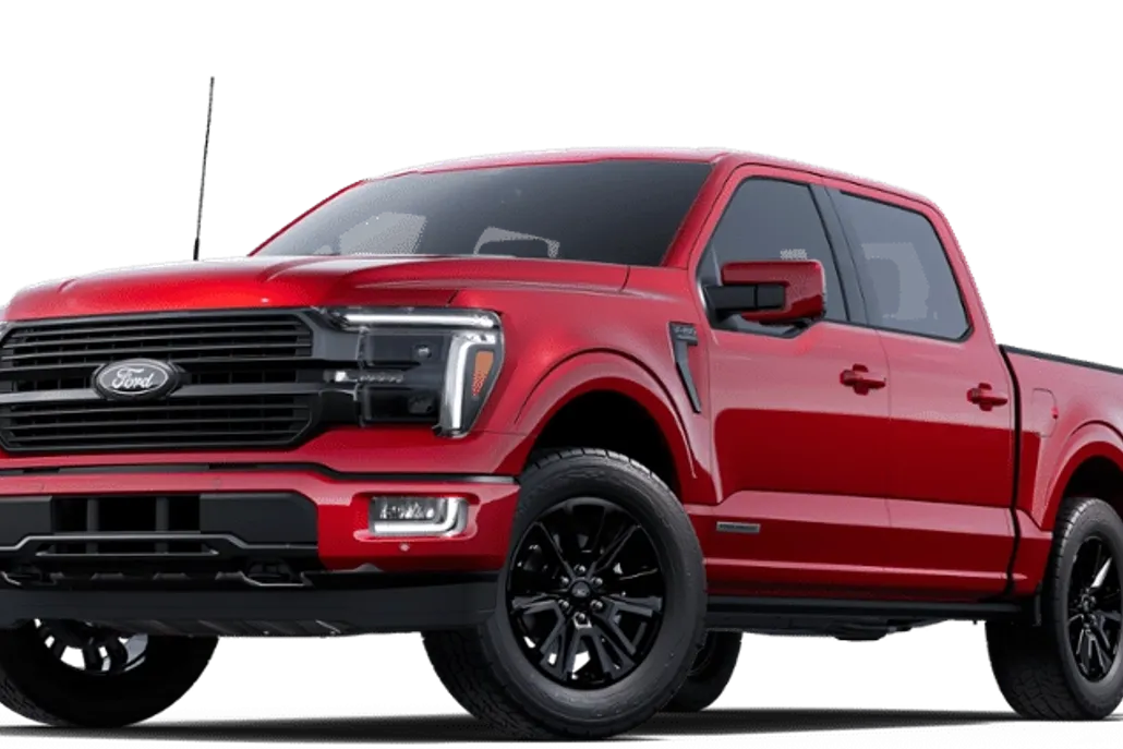 2025 Ford F-150 Platinum photo 1
