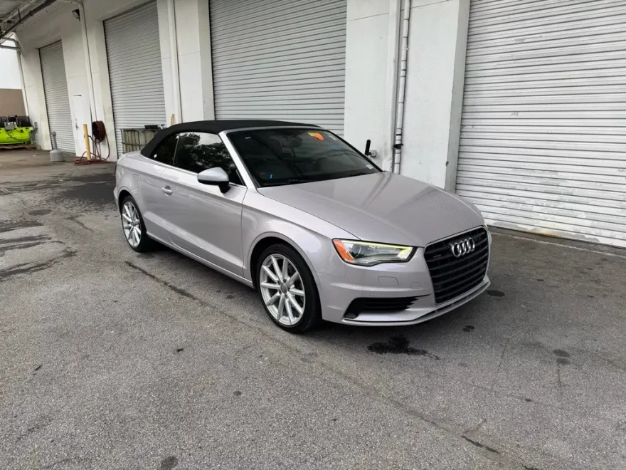2015 Audi A3 2.0T Premium Plus photo 1