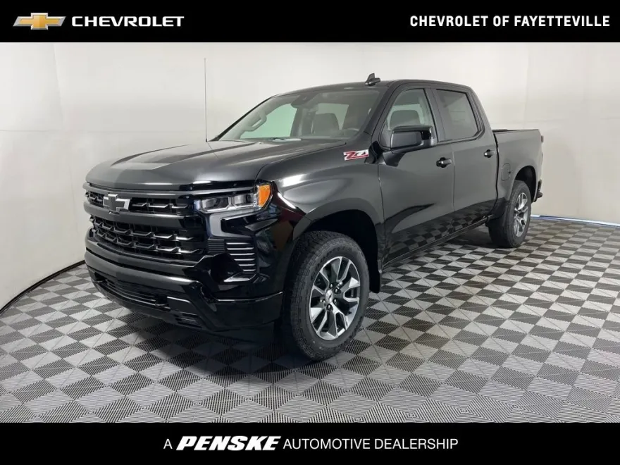 2026 Chevrolet Silverado 1500 RST photo 1