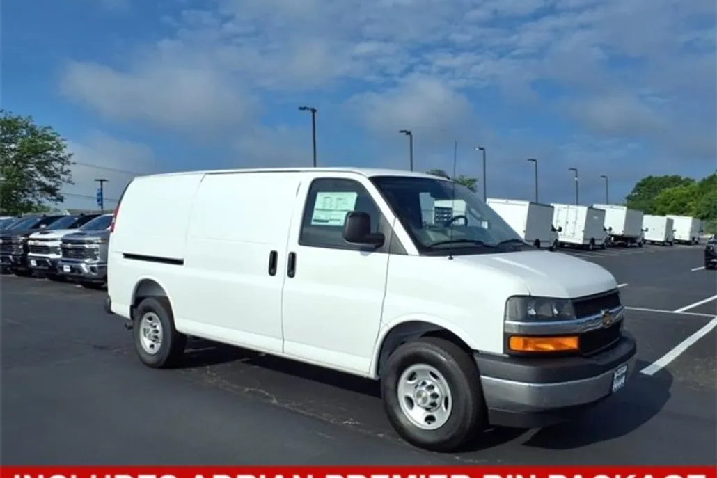 2025 Chevrolet Express Cargo 2500 Van photo 1