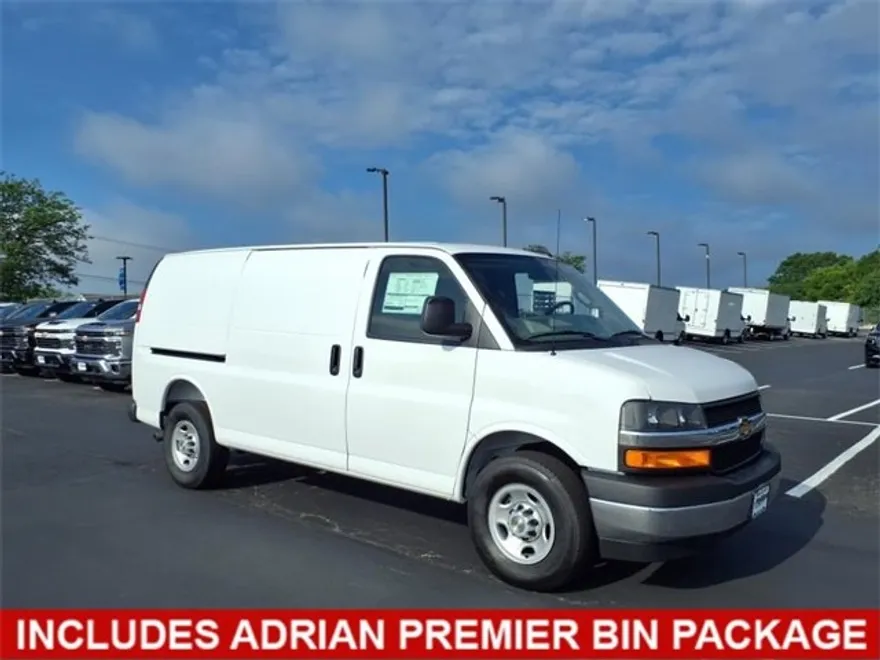 2025 Chevrolet Express Cargo 2500 Van photo 1