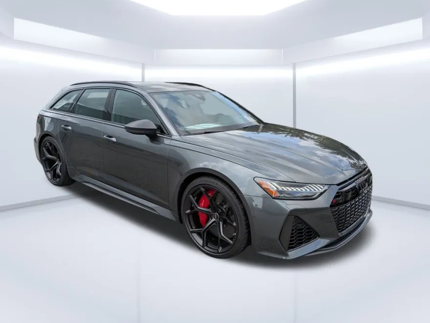 2026 Audi RS 6 Avant Performance Base photo 1