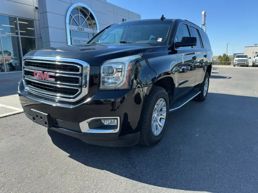 2020 Gmc Yukon 1500 SLT photo 1