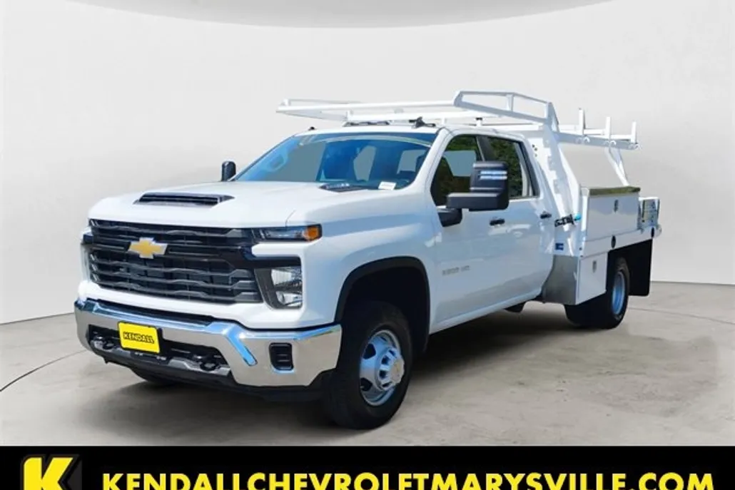 2025 Chevrolet Silverado 3500HD Work Truck photo 1