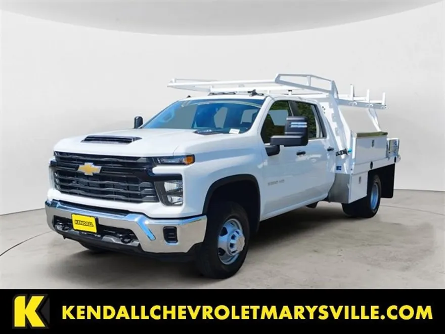 2025 Chevrolet Silverado 3500HD Work Truck photo 1