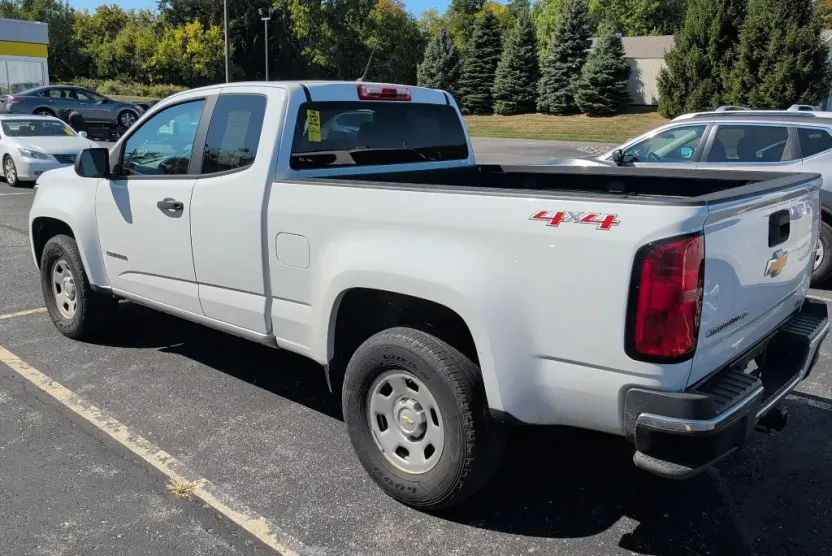 2018 Chevrolet Colorado Work Truck photo 1