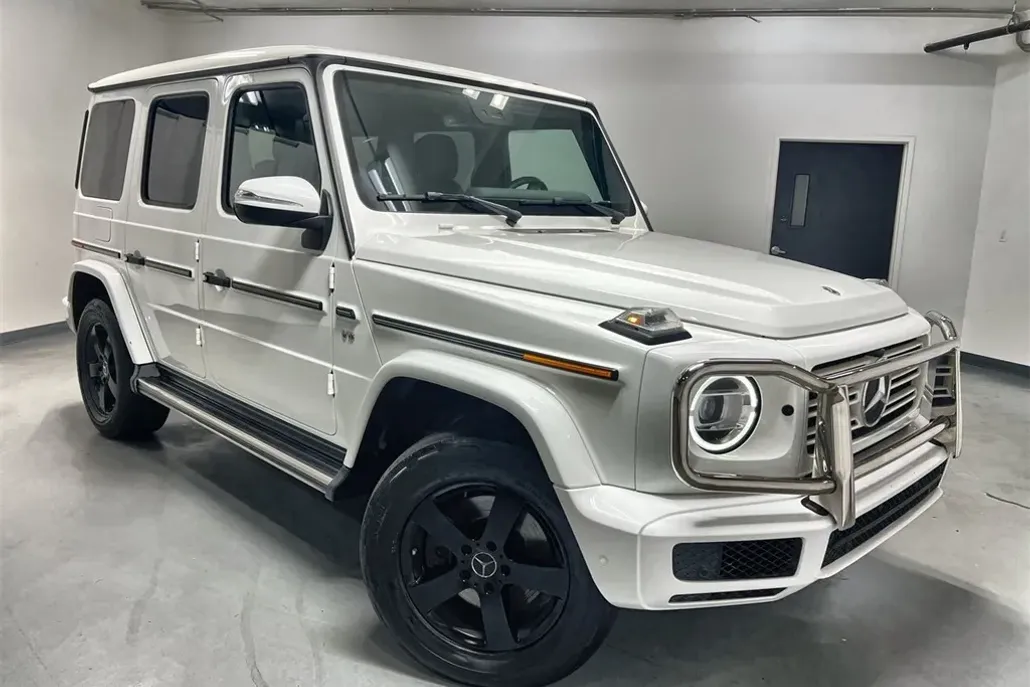 2021 Mercedes Benz G 550 photo 1