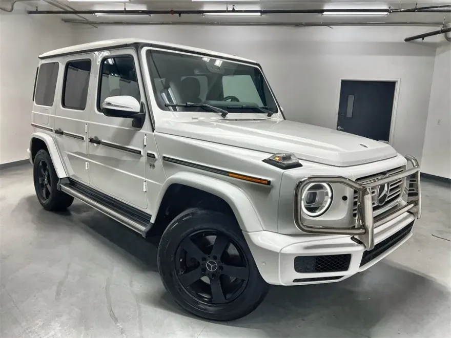 2021 Mercedes Benz G 550 photo 1