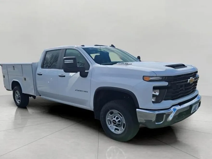 2024 Chevrolet Silverado 2500HD Work Truck photo 1