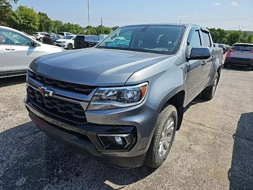 2022 Chevrolet Colorado LT photo 1