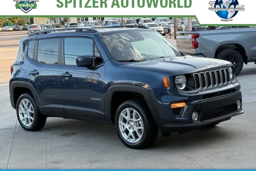 2021 Jeep Renegade Latitude photo 1