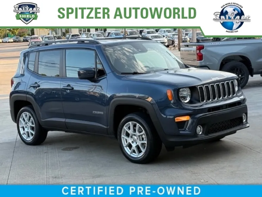 2021 Jeep Renegade Latitude photo 1