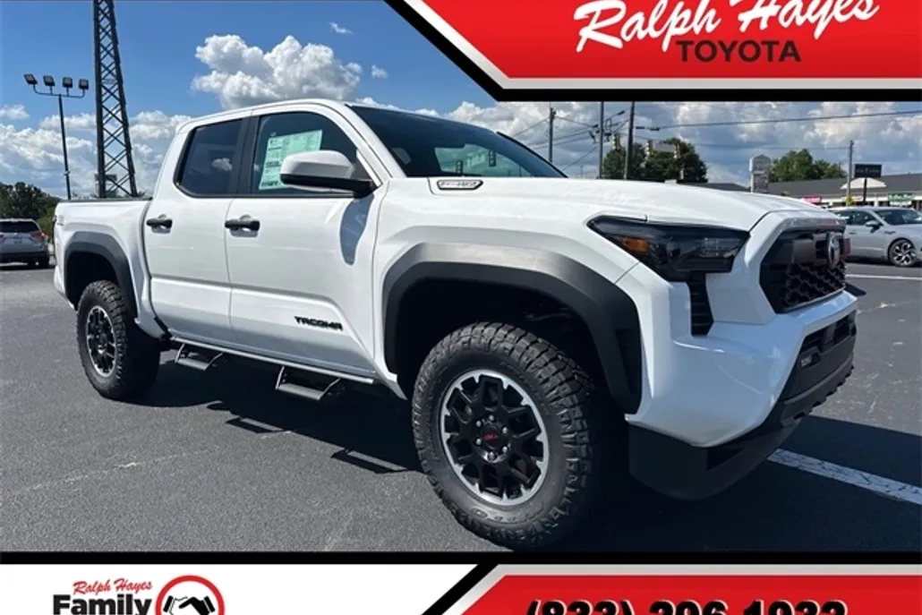 2025 Toyota Tacoma TRD Off-Road 4x4 Double Cab photo 1