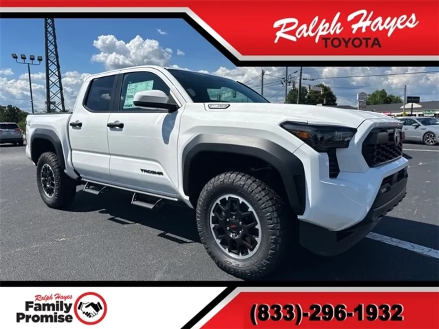 2025 Toyota Tacoma TRD Off-Road 4x4 Double Cab photo 1
