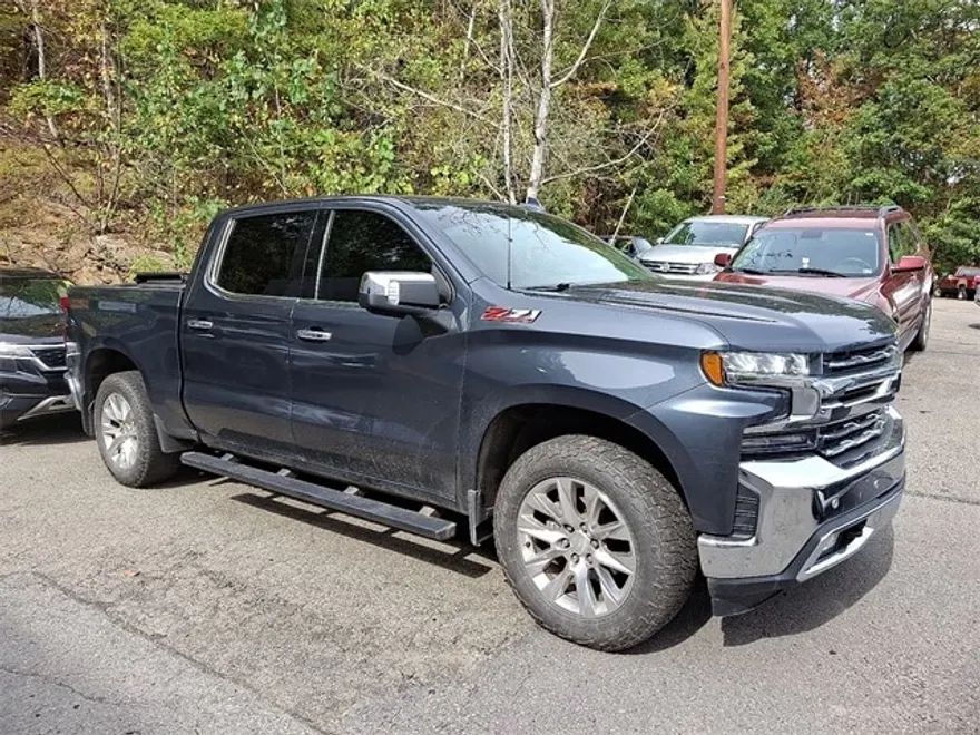 2021 Chevrolet Silverado 1500 LTZ photo 1