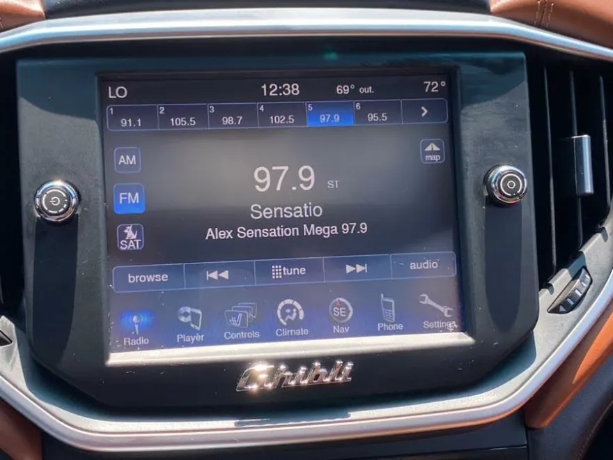 2014 Maserati Ghibli S Q4 photo 28