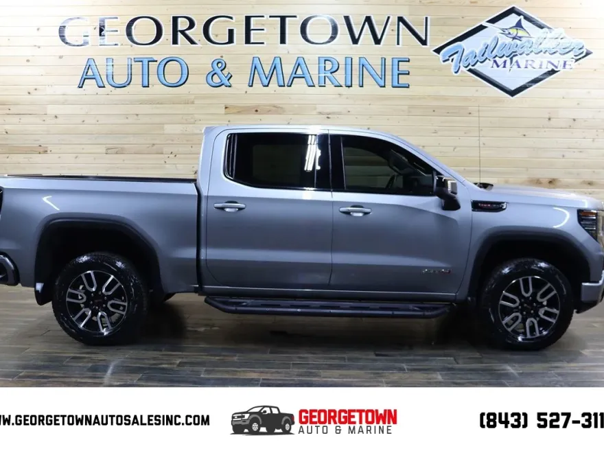2024 Gmc Sierra 1500 AT4 photo 1